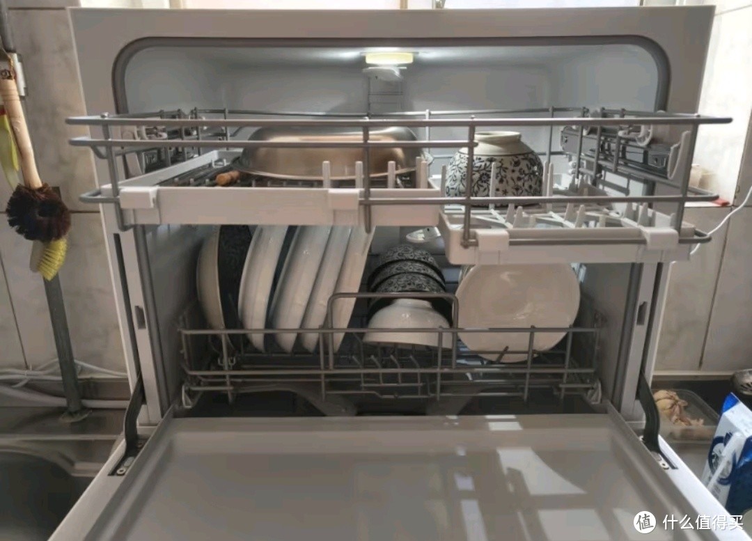 厨房神器——小小洗碗机