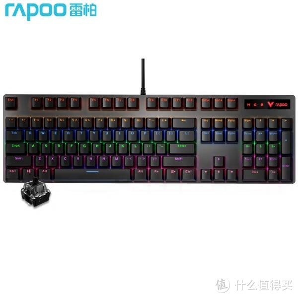 雷柏V500PRO有线背光机械键盘：极致游戏体验与办公效率的结合