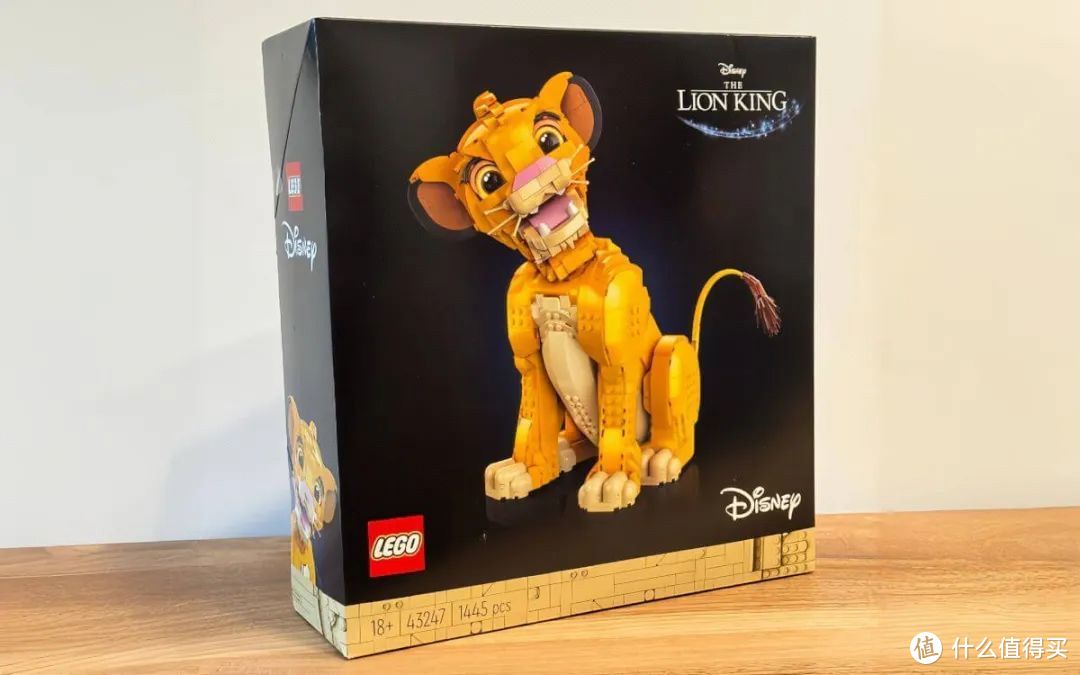 猫和狮子哪个更好？乐高迪士尼18+套装43247狮子王—幼狮辛巴曝光
