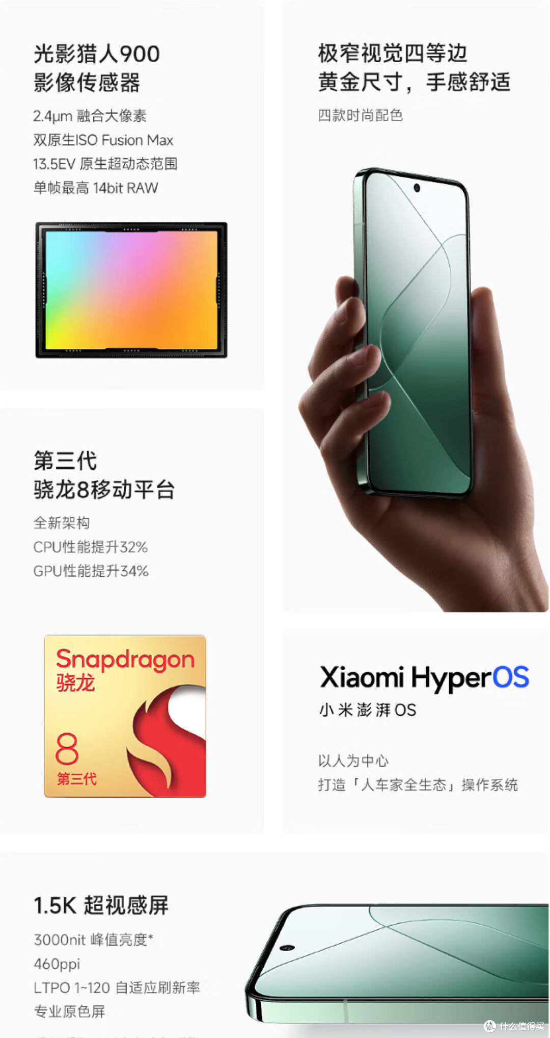 0 lpddr5x;6. 充电:有线——90w,无线——50w;5. 电池:4610mah;4.