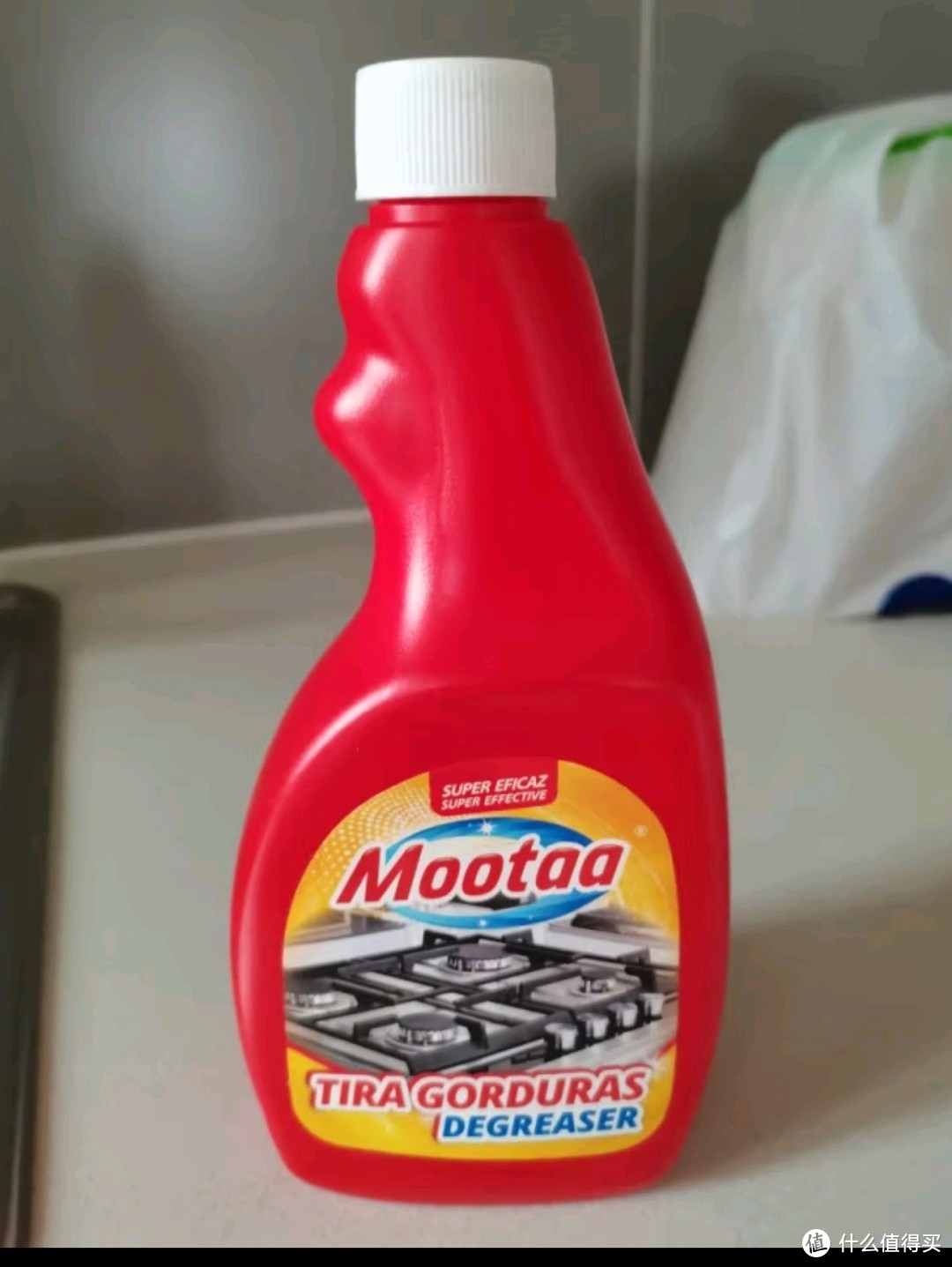 膜太（MOOTAA） 进口抽油烟机清洁泡沫清洗剂强力去重油污油渍净一喷净厨房500ml