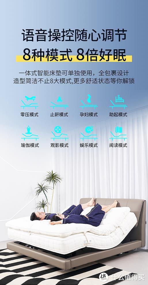 奢能AI智能床垫：让您的睡眠更加舒适和愉悦！
