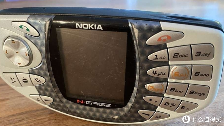 曾经的梦中情机--诺基亚N-Gage游戏手机