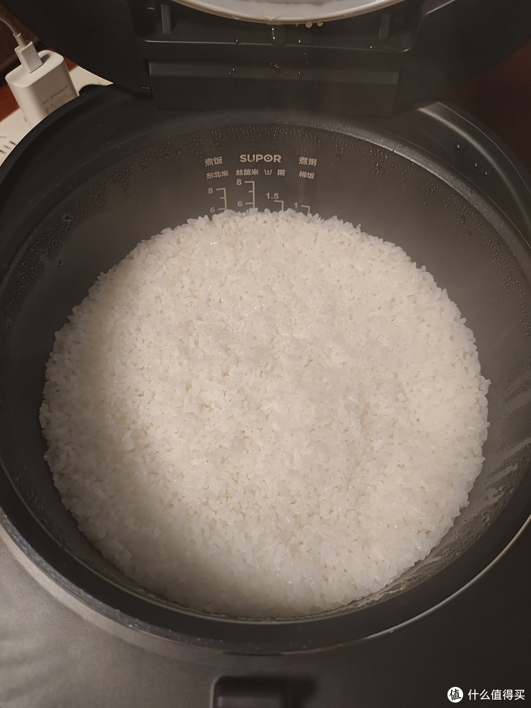 关于蒸米饭-简单评测苏泊尔电饭煲！