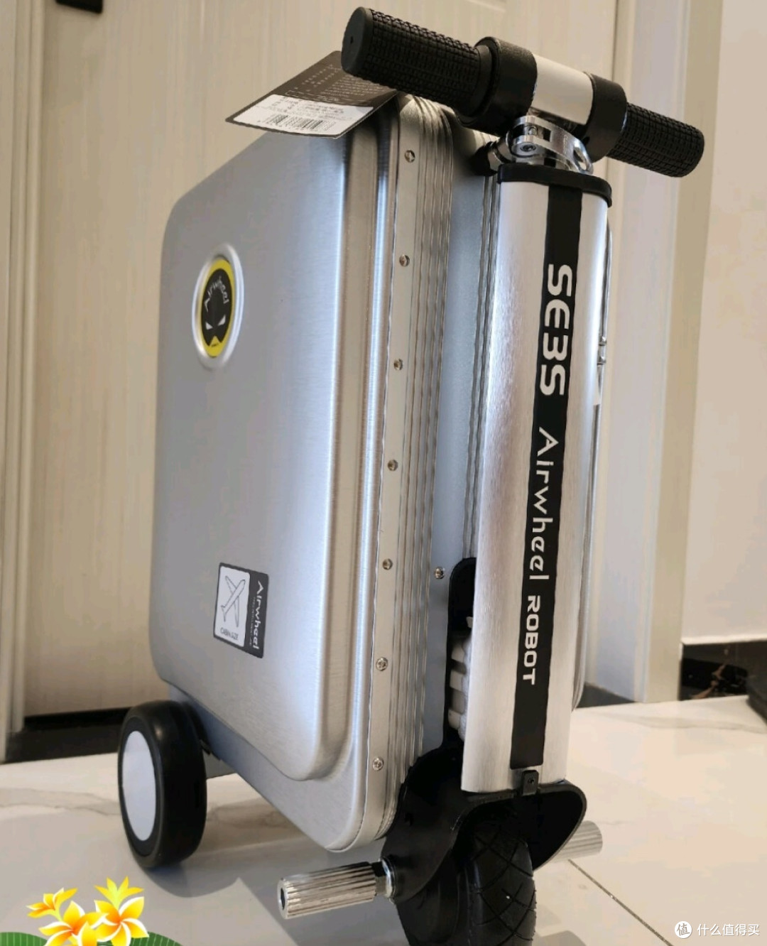 airwheel 电动行李箱——重新定义出行新体验