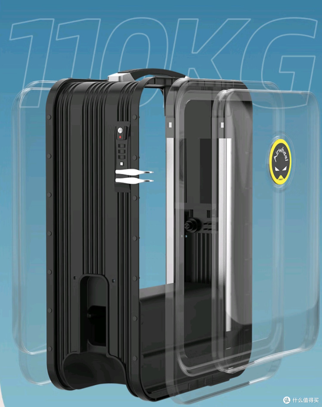 airwheel 电动行李箱——重新定义出行新体验