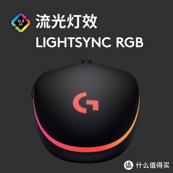 罗技（G）G102第二代游戏鼠标：RGB流光灯效与轻量化设计的完美结合