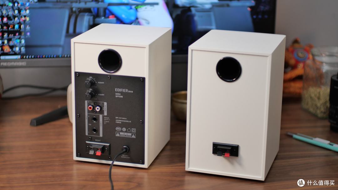 漫步者mr4监听音箱