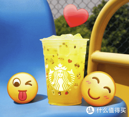 快乐清爽一夏：星巴克 QQ 联名，推出菠萝咛礼生咖新品