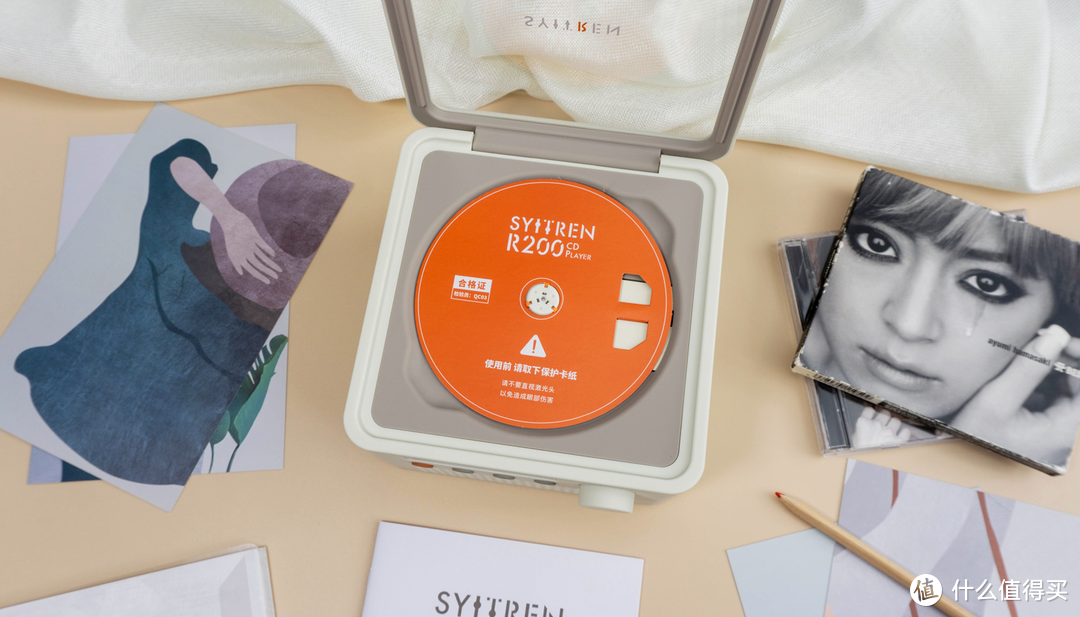 再现CD韵味，Syitren赛塔林R200 CD播放机分享