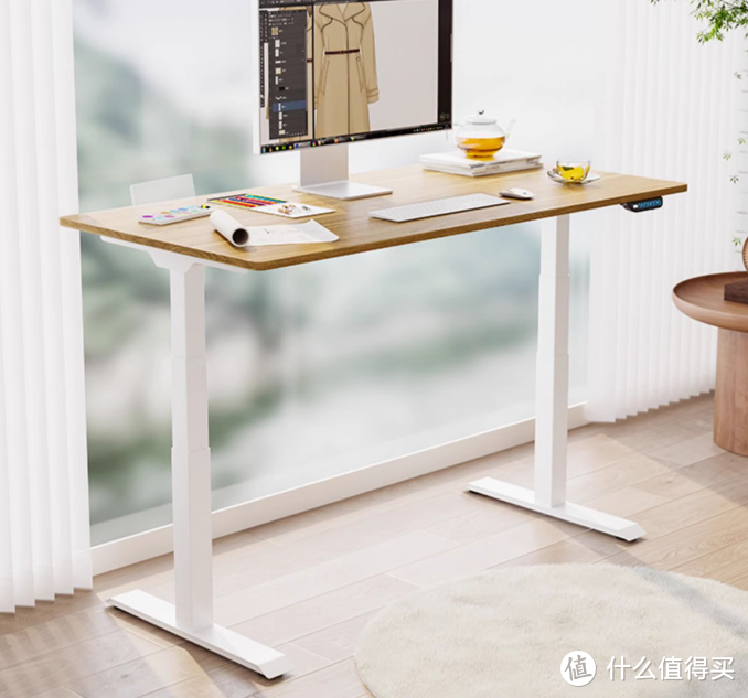 喜欢实木家具的看过来|推荐618可以入的5款升降桌品牌单品