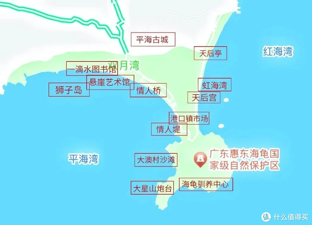 中国海滨城市地图图片