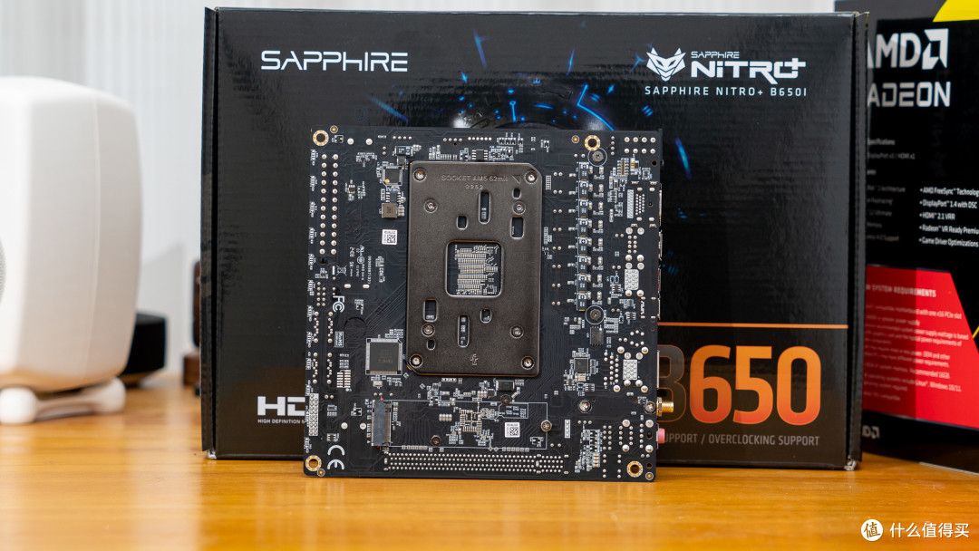 我的diy之路 篇五十三:amd 便携小钢炮:蓝宝石b650i 6750gre 九州风神