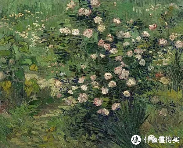 1889 玫瑰花 东京国立西洋美术馆