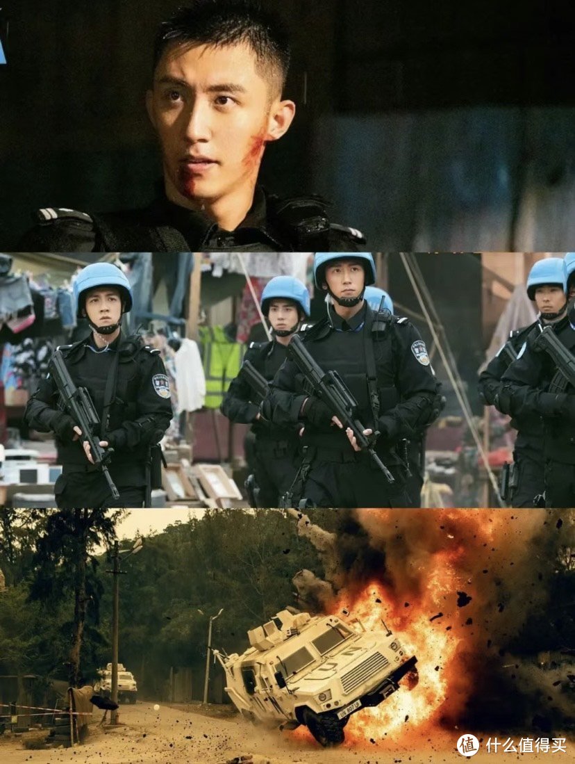 《维和防暴队》：真实事件改编，感受中国警察的英勇与担当