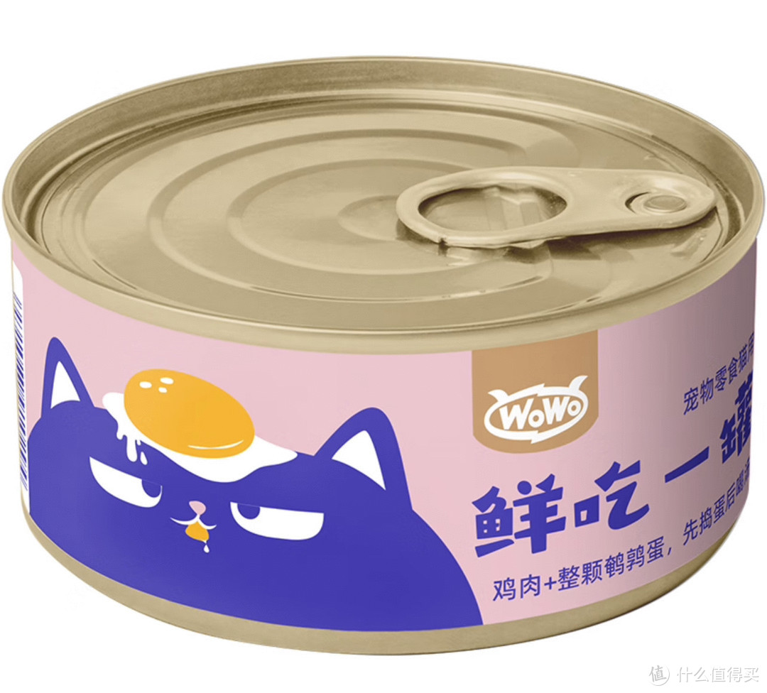 猫咪也爱吃的WOWO猫罐头！