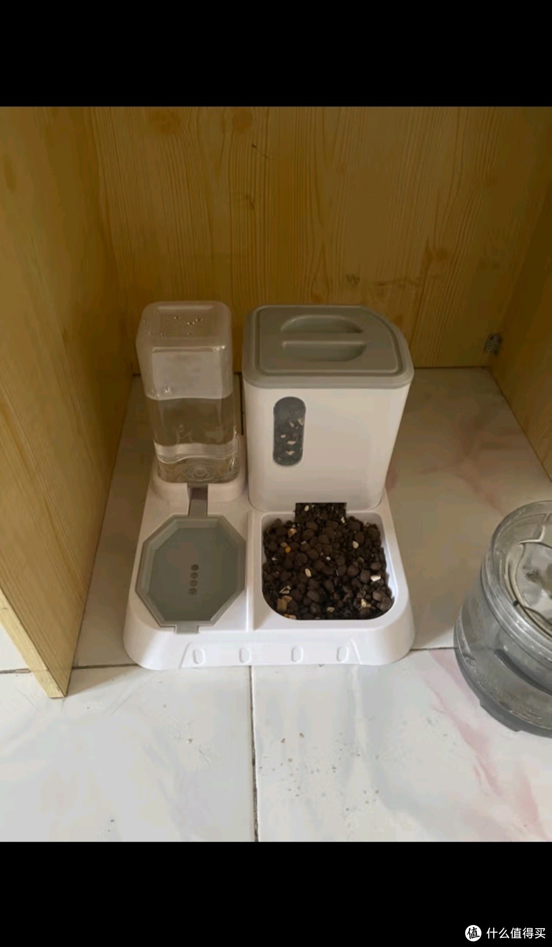 光多拉猫咪自动喂食器猫碗猫食盆饮水机狗吃饭喝水投食猫粮器宠物用品