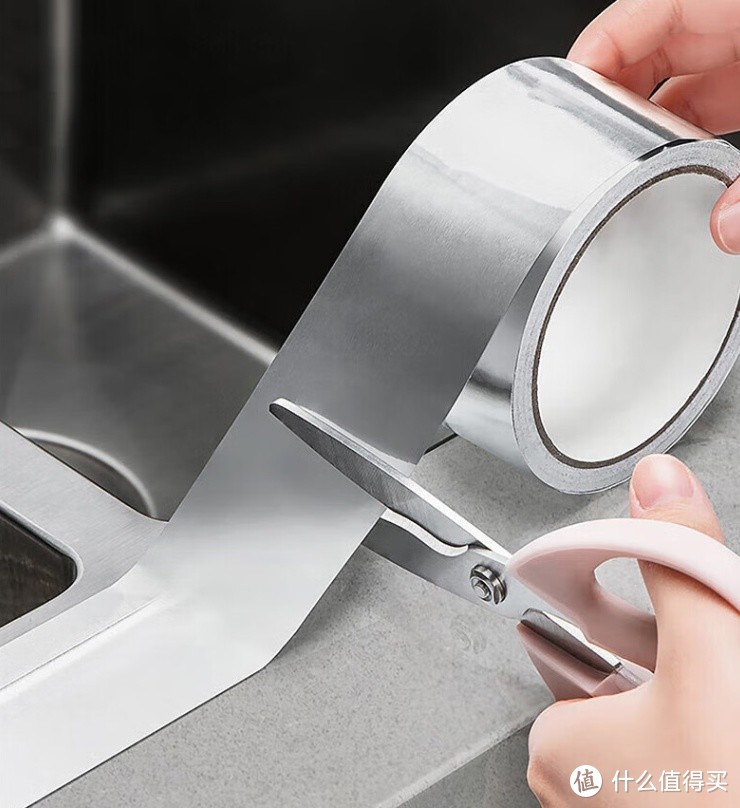 沐唯 铝箔缝隙防护贴：清洁便捷的厨房体验