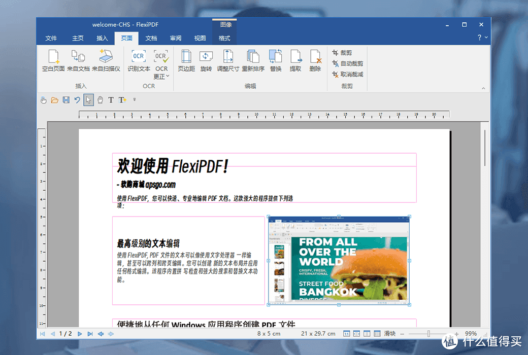灵活高效，FlexiPDF 2022 —— 您的专业 PDF 编辑伙伴