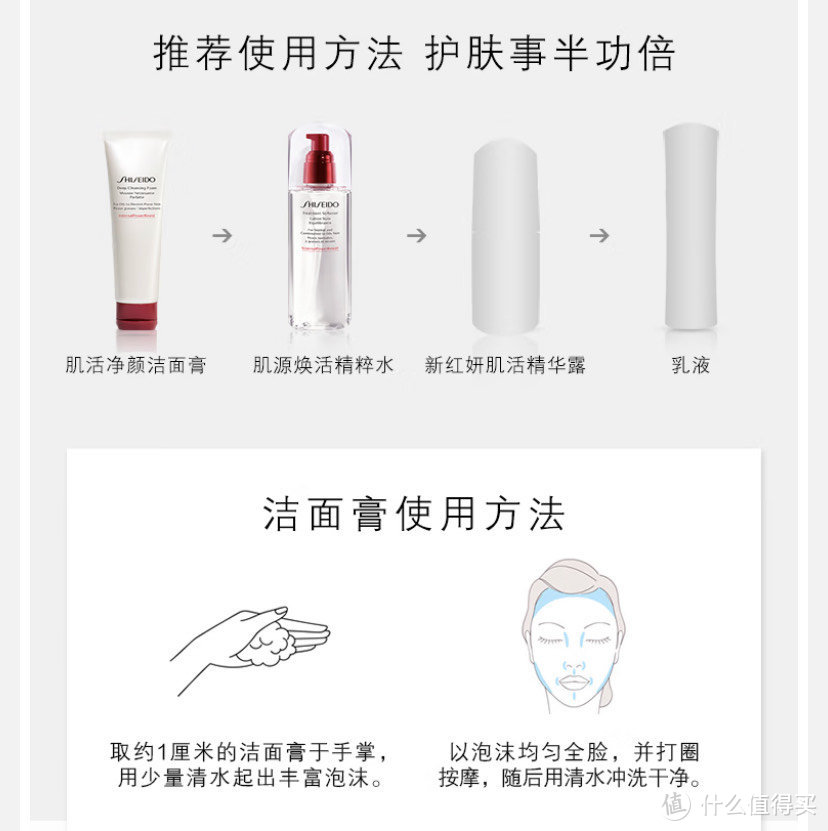 资生堂（SHISEIDO）肌活焕采洁面膏：实力派洁面，肌肤焕新之旅