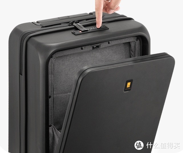 地平线8号（LEVEL8）前开门行李箱 20英寸，便捷旅行的好选择