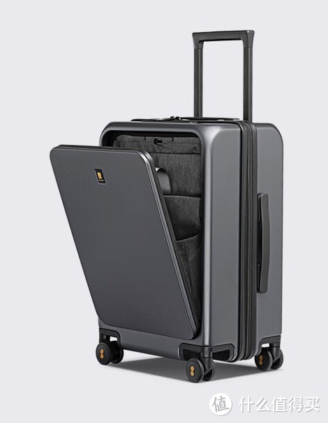 地平线8号（LEVEL8）前开门行李箱 20英寸，便捷旅行的好选择
