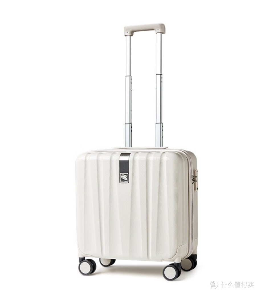 汉客行李箱 16英寸：轻盈小巧免托运，防刮耐磨空间大