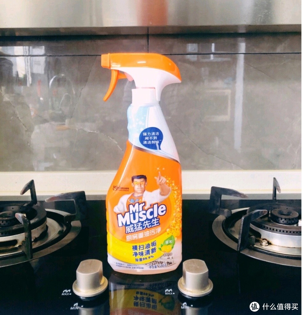 威猛先生 油污清洁剂——厨房清洁的得力助手