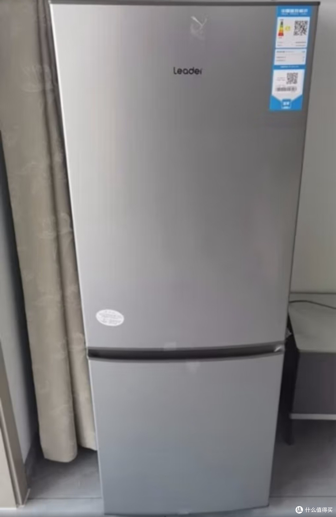 夏季买什么来个海尔冰箱解暑218升一级能效无霜多用冰箱