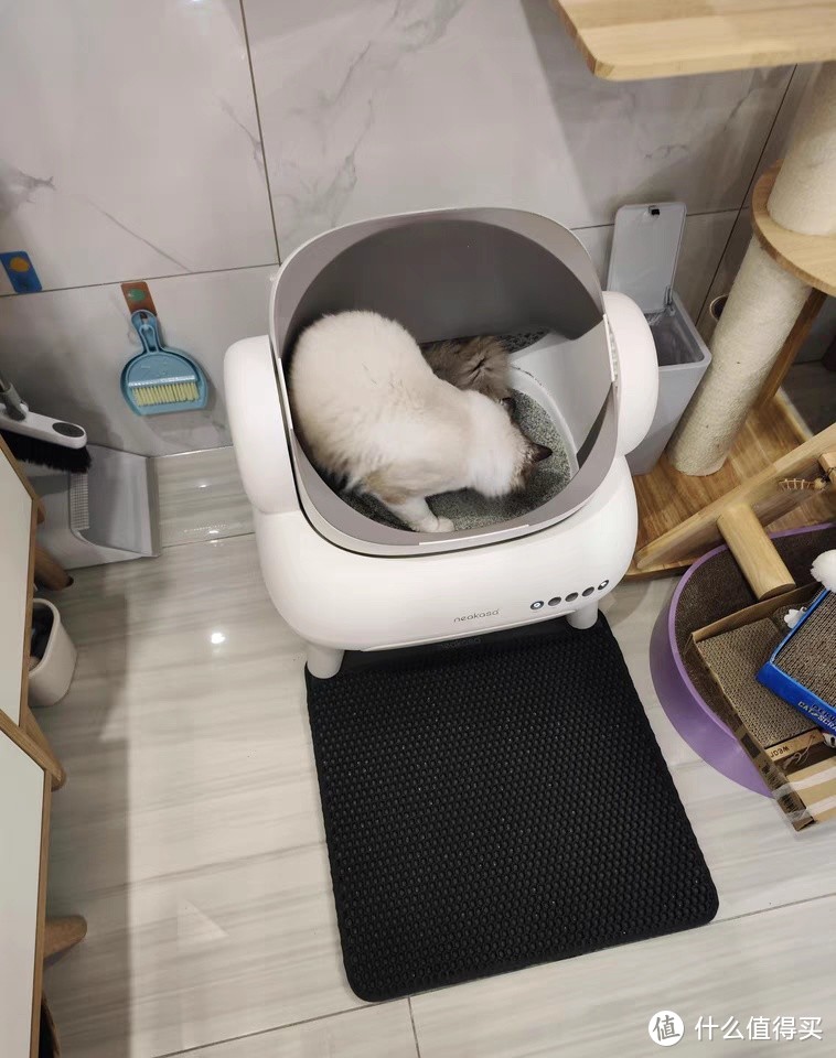 宜宝智能全自动猫砂盆开放式电动清理猫厕所超大号铲屎机猫咪用品