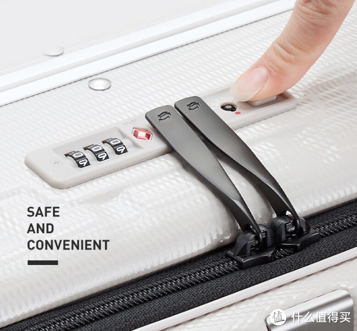 汉客前侧开盖铝框行李箱 24英寸：一体式设计，带来舒适旅行箱体验