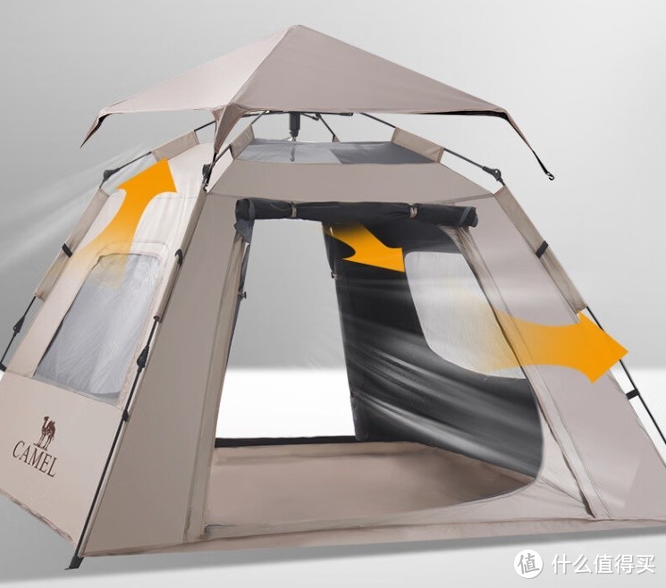 骆驼逍遥PRO露营自动帐篷：享受户外生活的理想选择