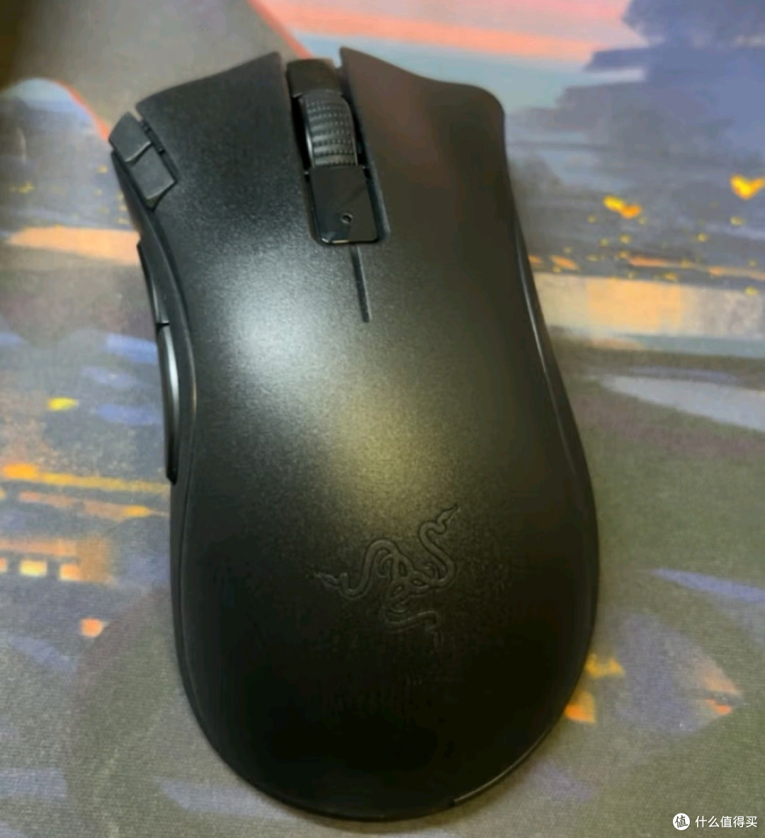 雷蛇炼狱蝰蛇v2游戏鼠标!