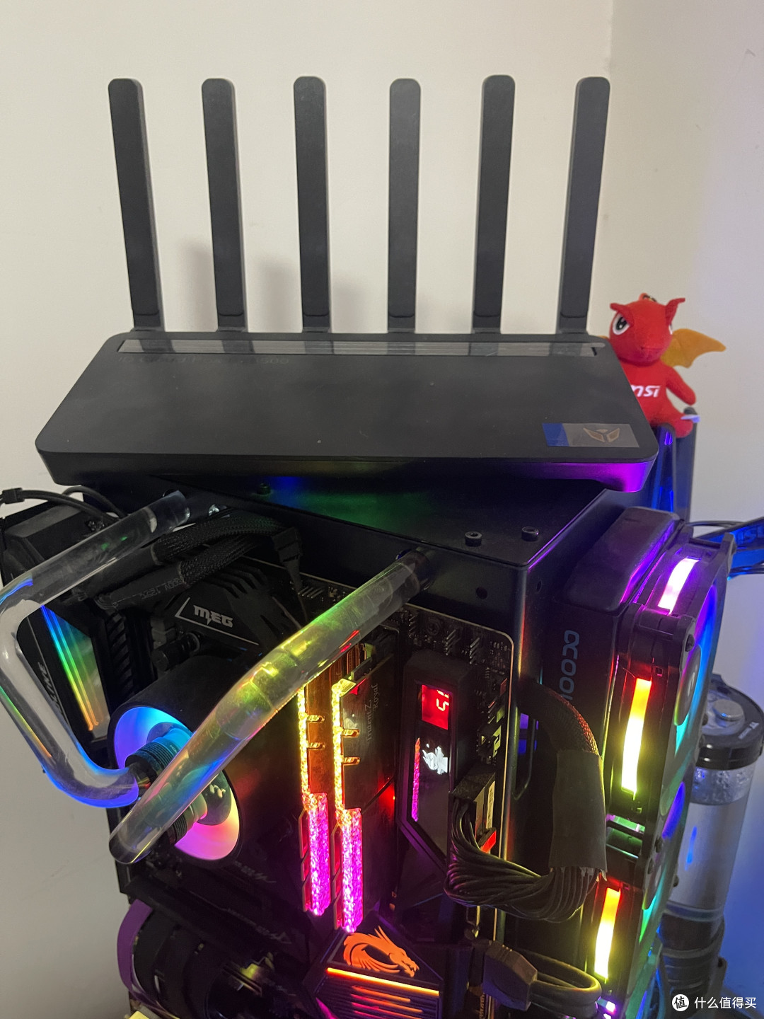 先人一步,突破千兆,京东云无线宝be6500全2.5g组网