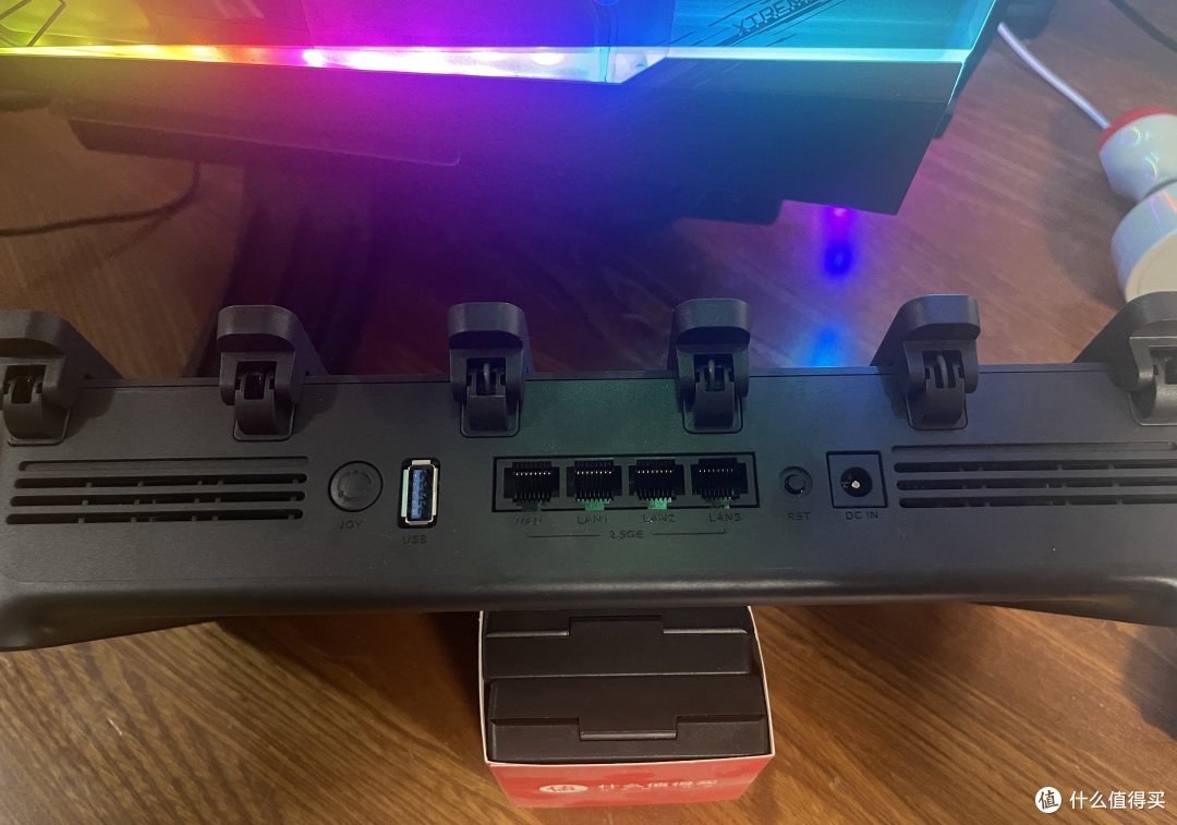 先人一步,突破千兆,京东云无线宝be6500全2.5g组网