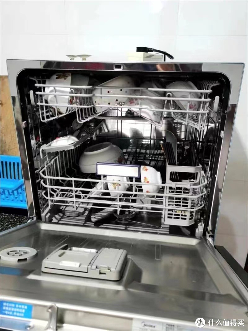 美的洗碗机——厨房中的清洁艺术家