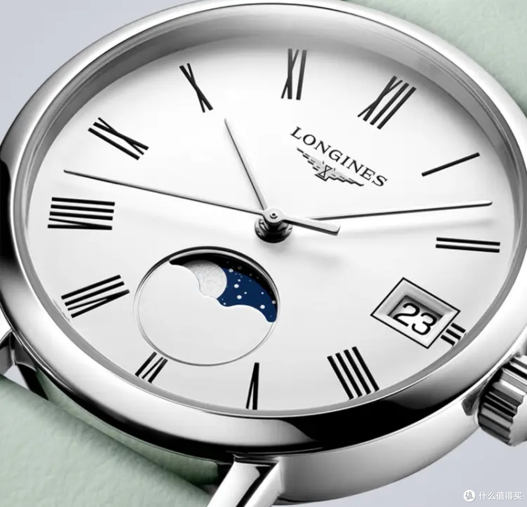 浪琴博雅系列L43304110 🕒