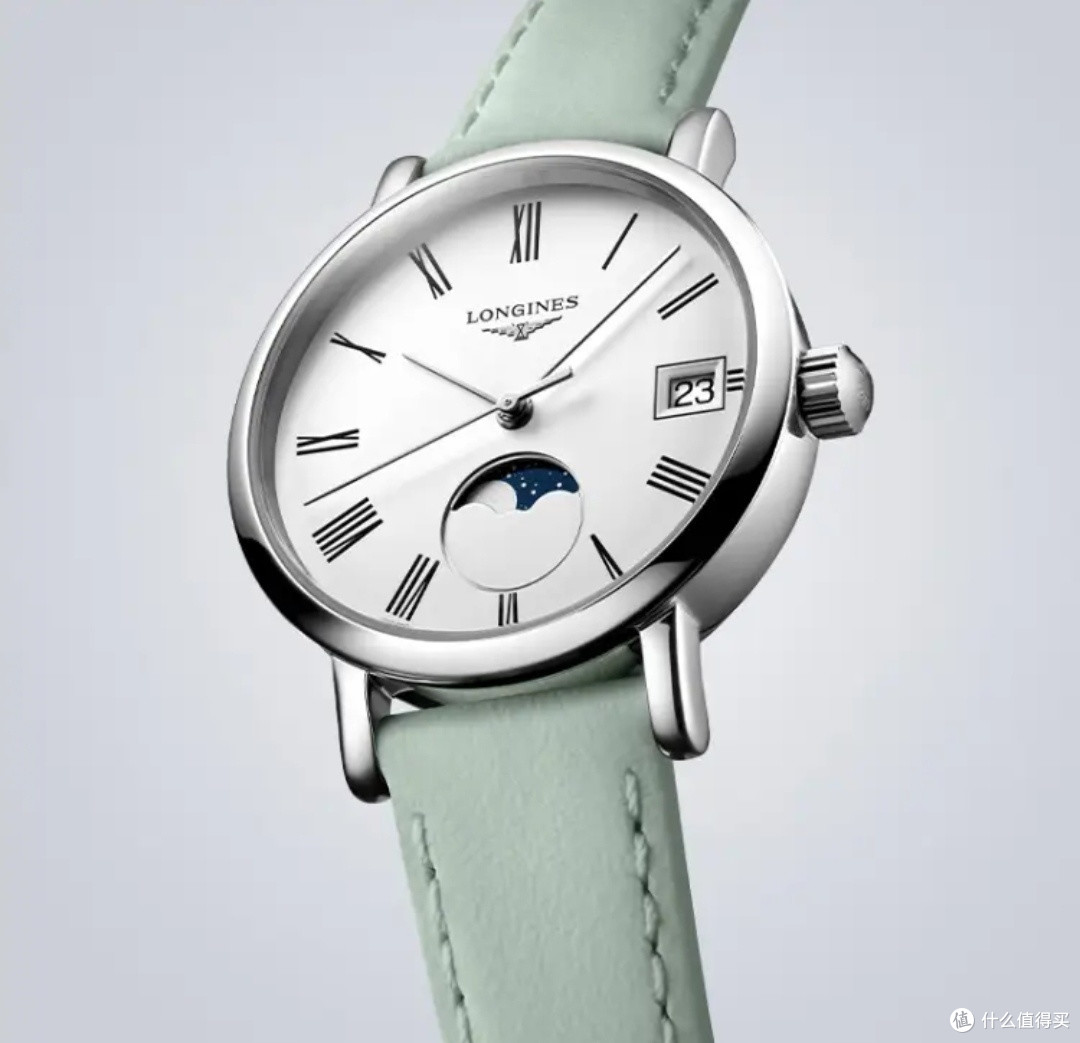 浪琴博雅系列L43304110 🕒