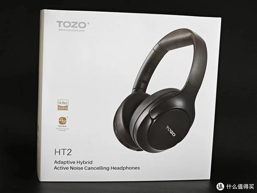 国外卖爆耳机TOZO HT2头戴式降噪蓝牙耳机，常年霸榜亚马逊畅销榜，真的如此优秀吗？