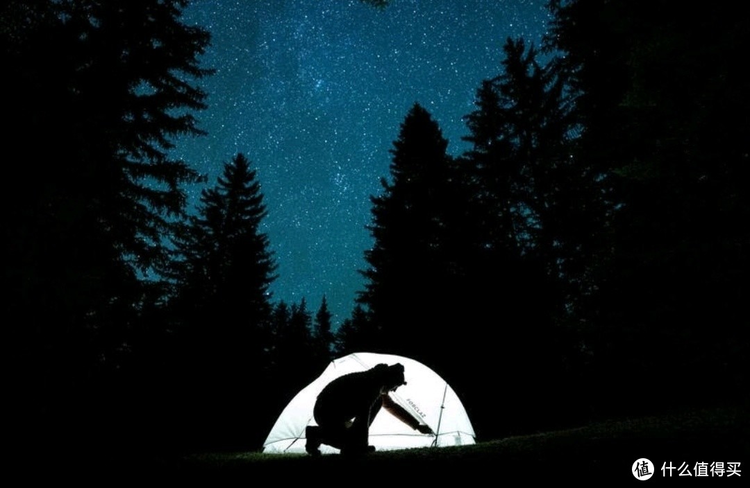 这款迪卡侬帐篷让你的露营更有意义