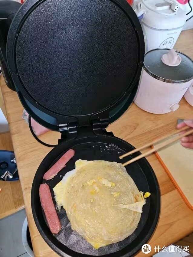 九阳电饼铛，你的厨房新宠！