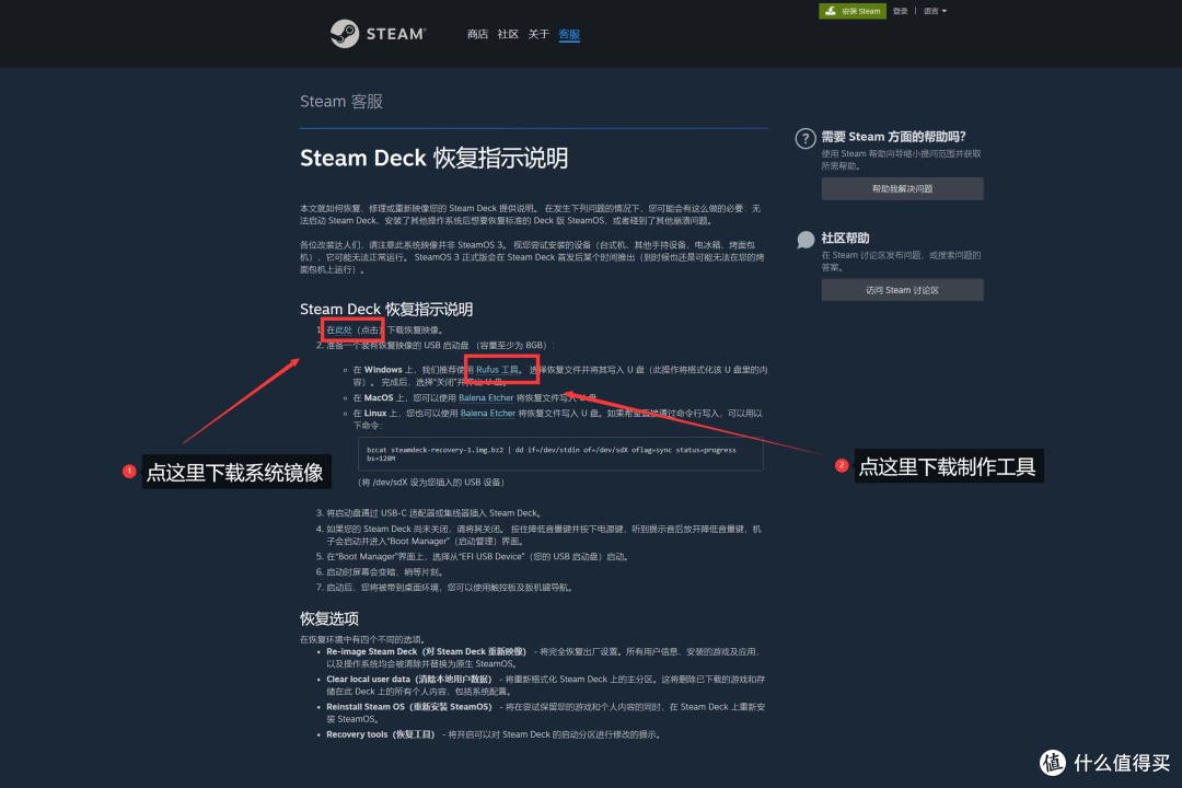 SteamDeck新手必读教程丨更换内置硬盘+解锁安装权限+远程控制部署