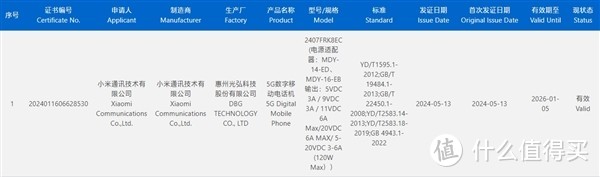 Redmi K70至尊版配置揭秘：天玑9300+、120W快充