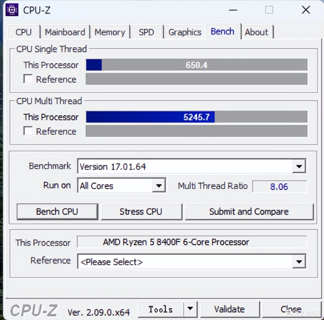8400f还能降!_cpu_什么值得买