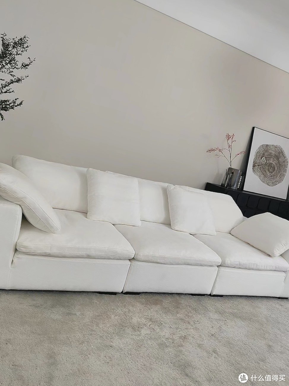 沙发是家居布置的重要组成部分