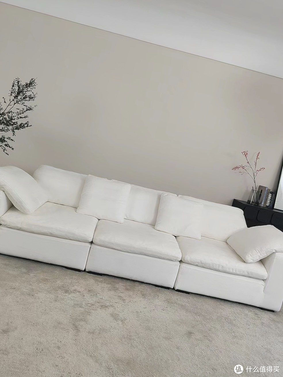 沙发是家居布置的重要组成部分