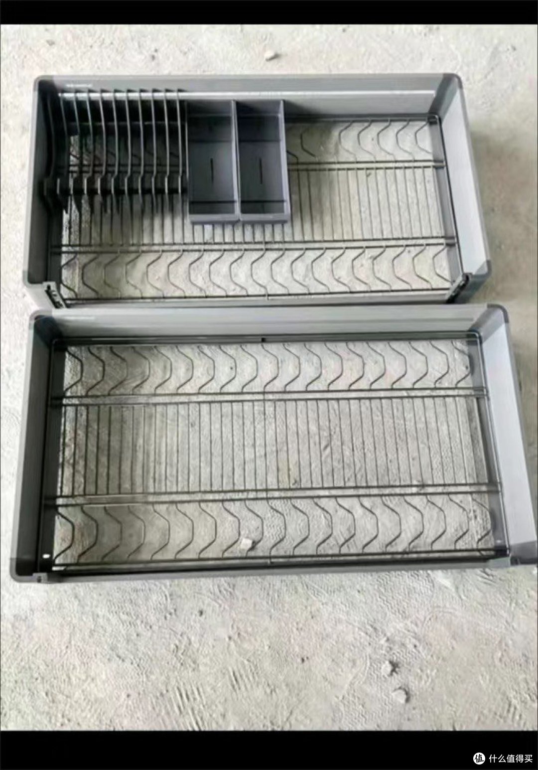 higold悍高厨房橱柜拉篮抽屉式304不锈钢碗碟拉篮让厨房焕然一新