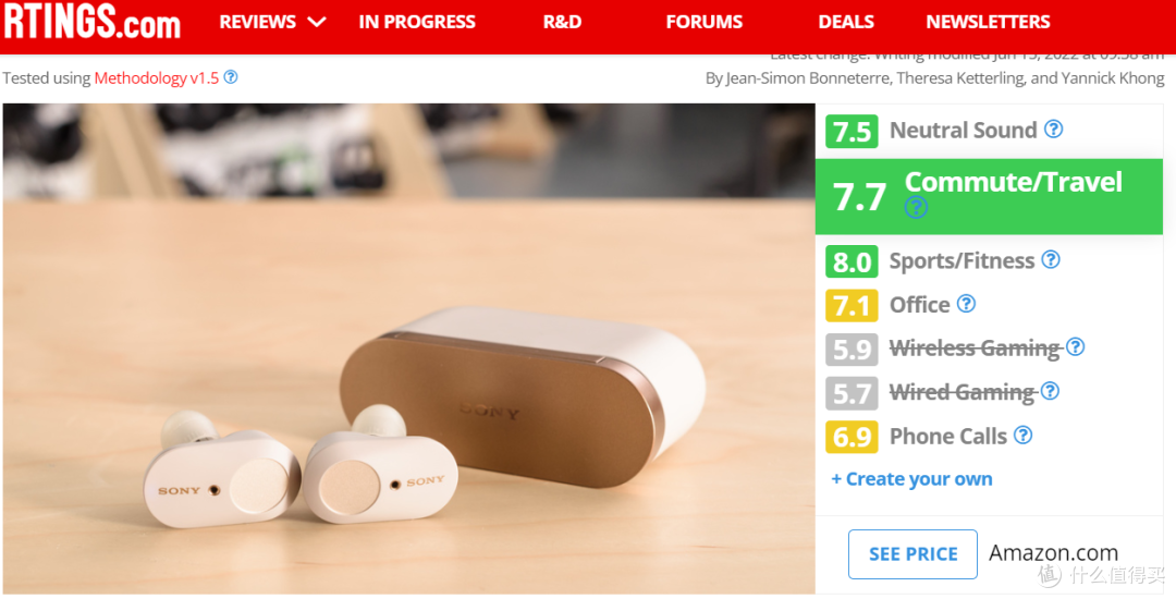 蓝牙烧友指南:国外音质测量网对索尼蓝牙耳机的音质排名和打分