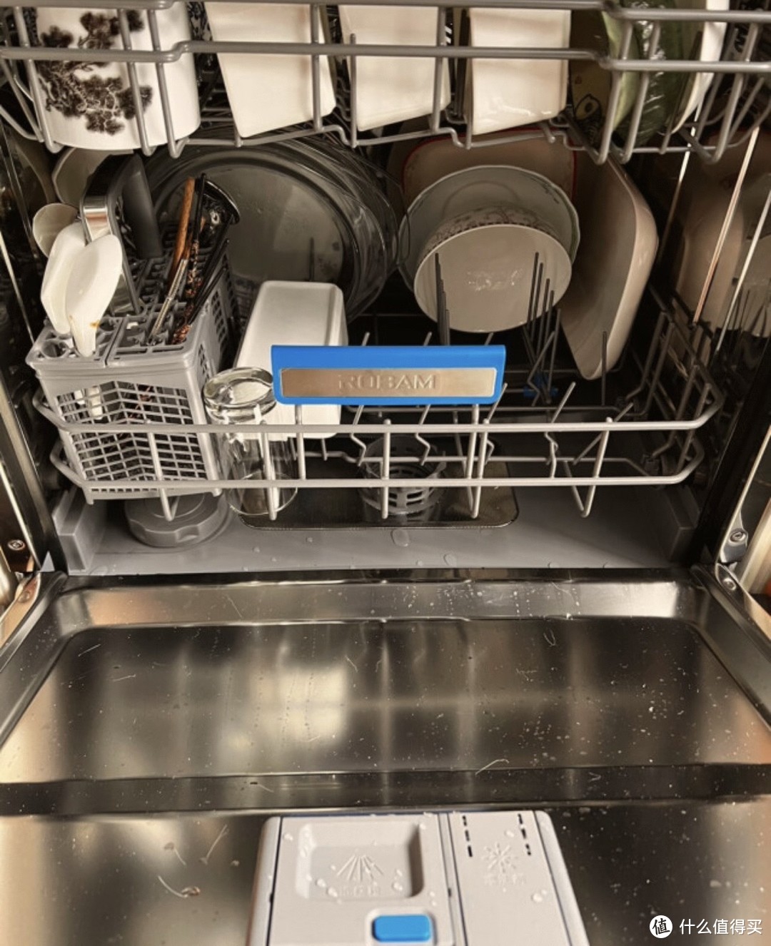￼￼老板（Robam）B60D灶下可装12套灶下洗碗机嵌入式紫外消杀除菌柜热风烘干168h长效存储一级水￼￼
