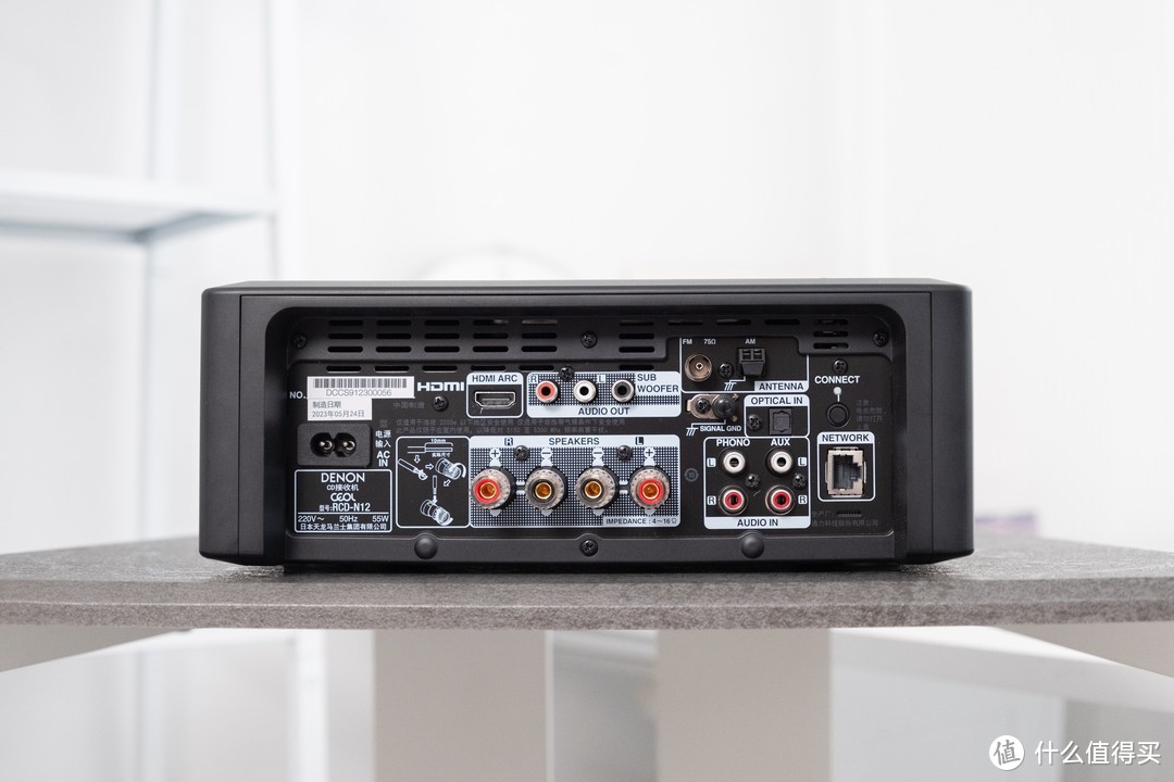 小而美的多功能桌面流媒体音乐系统：DENON天龙RCD-N12多功能播放器和SC-N10书架音箱